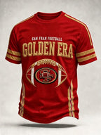 Men's Football Short-Sleeve T-Shirt