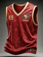 Men's V-Neck Tank