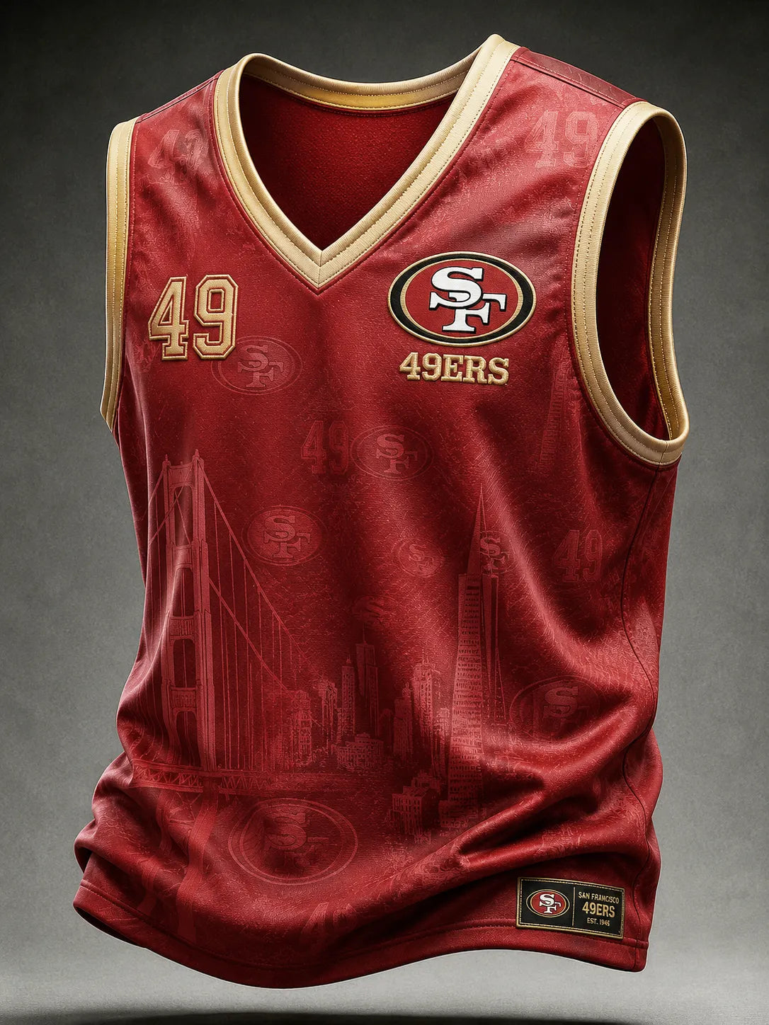 Men's V-Neck Tank