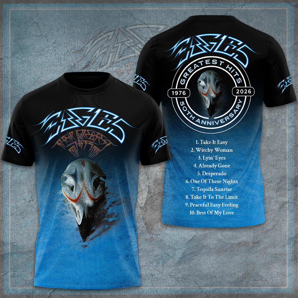 Rock Crew Neck T-shirt