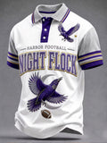 Men's Football Fan Polo Shirt