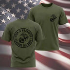 USMC Pain Is Weakness Leaving The Body T-shirt