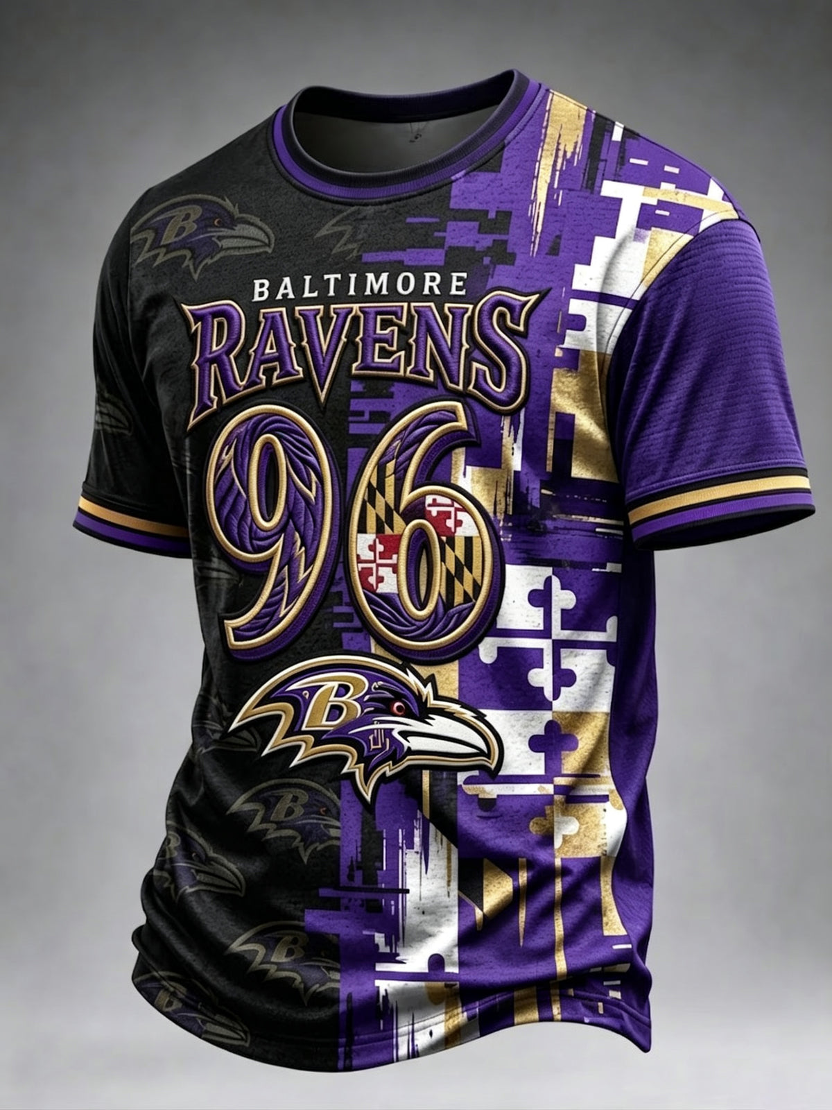 Men's Football Fan T-Shirt