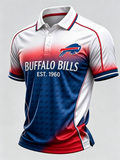 Men's Football Fan Polo Shirt