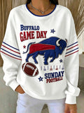 Women's Football T-Shirt