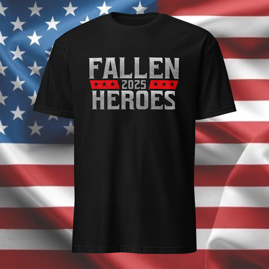 2025 Firefighter Fallen Heroes