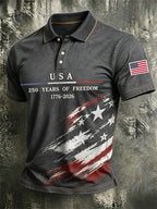 250Th Anniversary Printed Polo Shirt In The United States