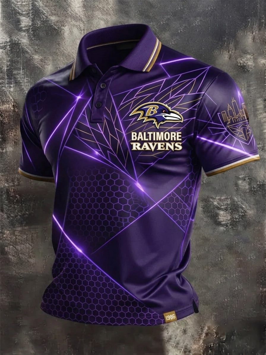Men's Football Fan Polo Shirt