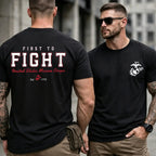 United States Marine First to Fight T-Shirt
