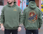 Once a Marine Always a Marine Hoodie