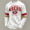 Men's Long-Sleeved Football Fan Top