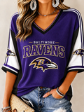 Women's Football Fan T-Shirt