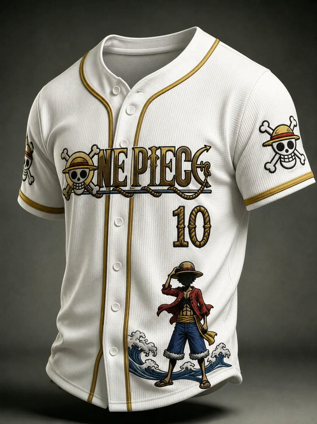 Men's Shirts Designed Specifically For Anime Fans.
