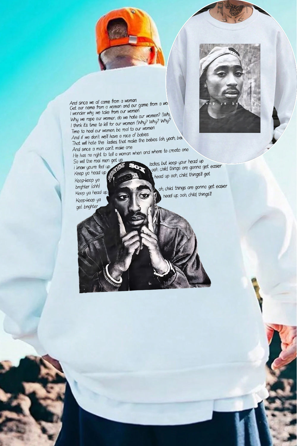 tupacquotes T-SHIRT
