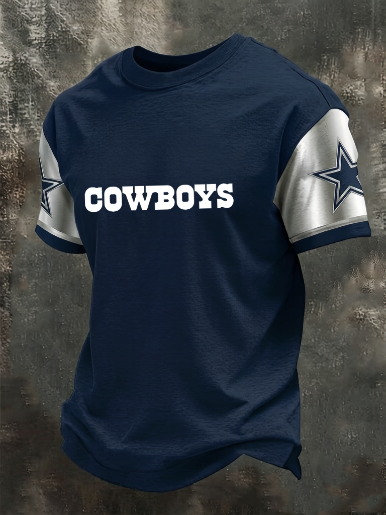 Men's Football Short-Sleeve T-Shirt