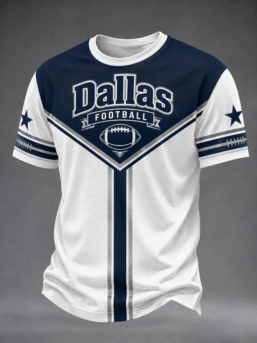 Men's Football Short-Sleeve T-Shirt