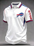 Men's Football Fan Polo Shirt