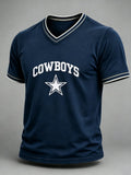 Men's Football Short-Sleeve T-Shirt