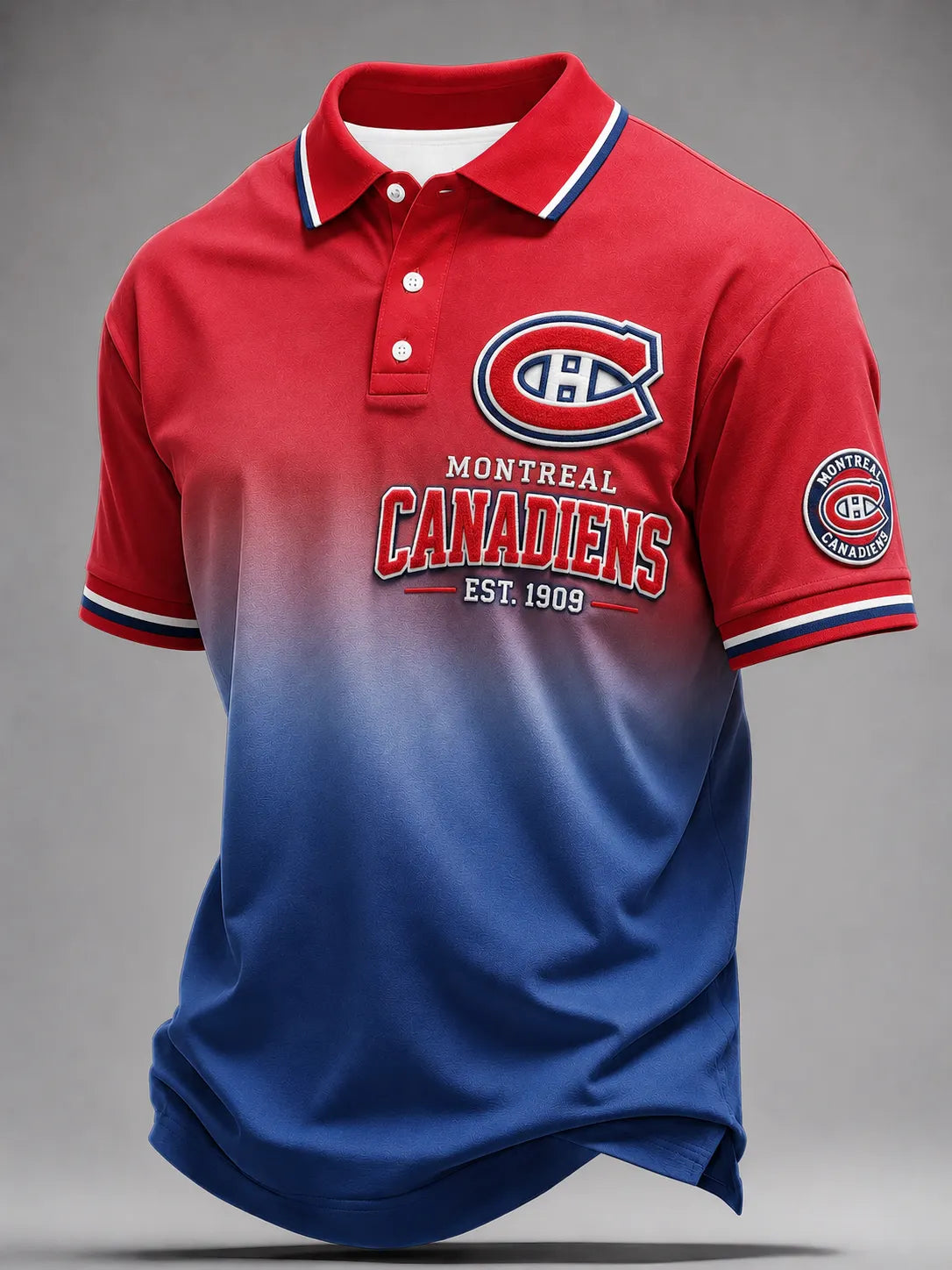 Men's Ice Hockey Fan Print Sports Jersey