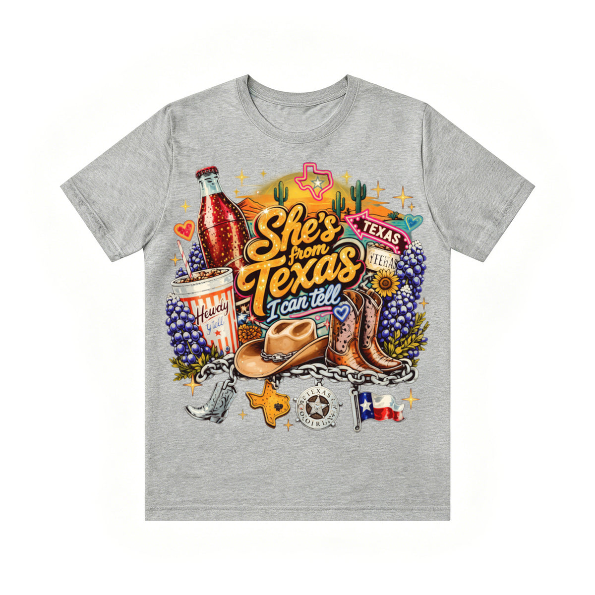 She's From Texas I Can Tell Shirt