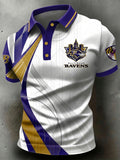 Men's Football Fan Polo Shirt