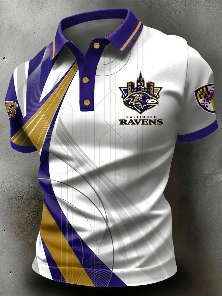 Men's Football Fan Polo Shirt