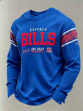 Men's Long-Sleeved Football Fan Top