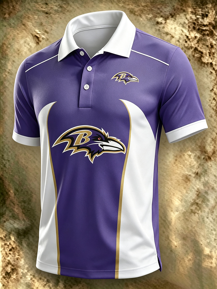 Men's Football Fan Polo Shirt