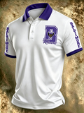 Men's Football Fan Polo Shirt