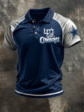 Men's Dallas Cowboys Short-Sleeve Polo Shirt
