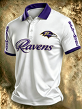 Men's Football Fan Polo Shirt