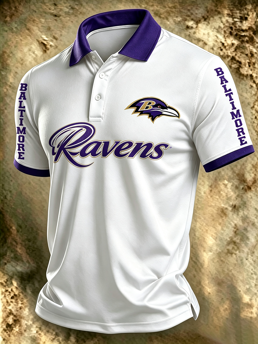 Men's Football Fan Polo Shirt