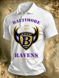 Men's Football Fan Polo Shirt