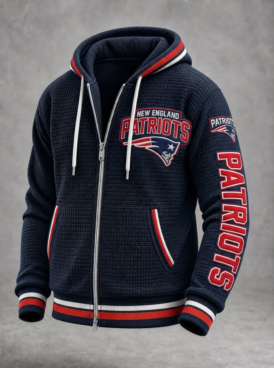 Men's Football Print Hoodie