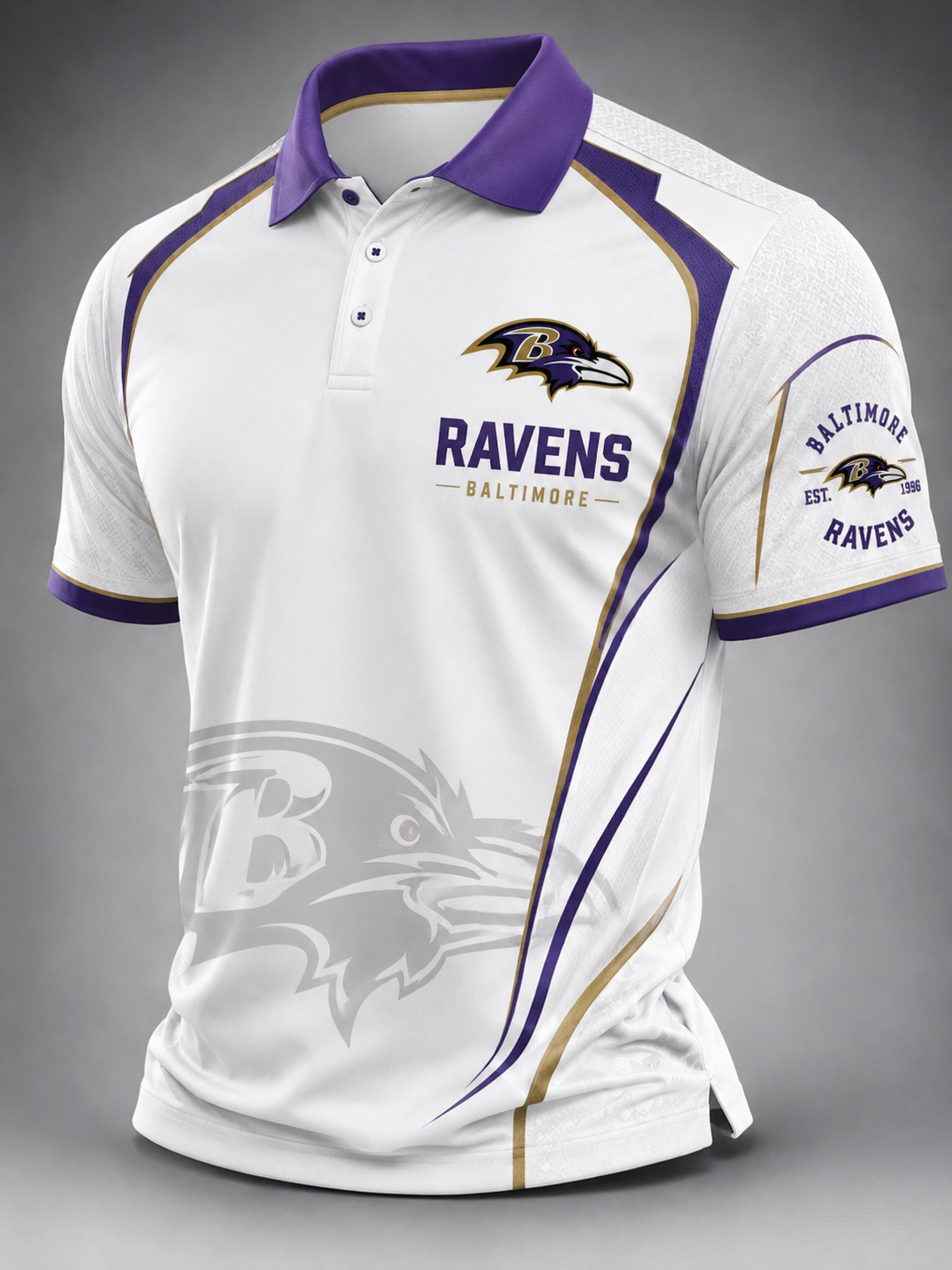 Men's Football Fan Polo Shirt