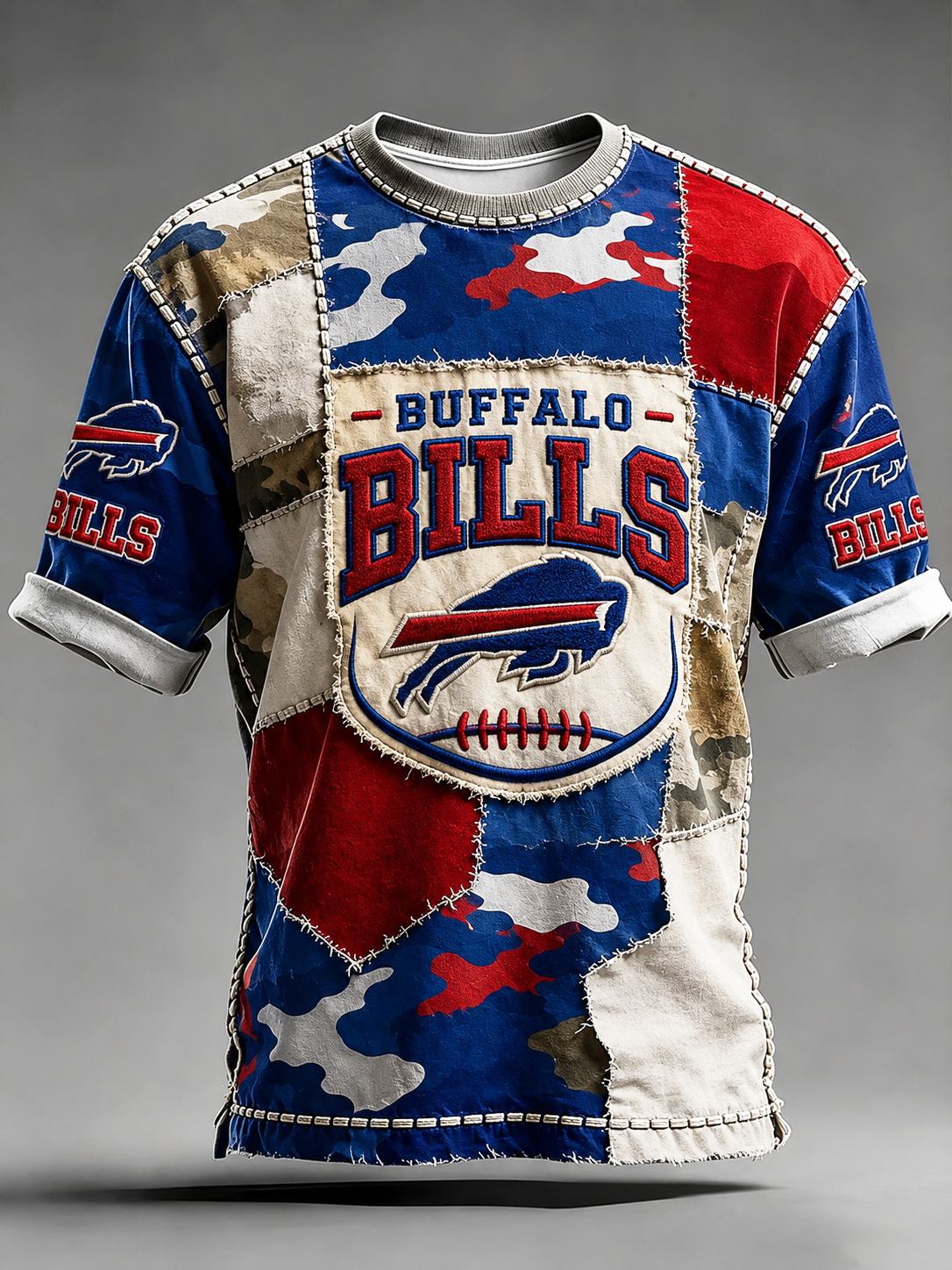 Men's Football Fan T-Shirt