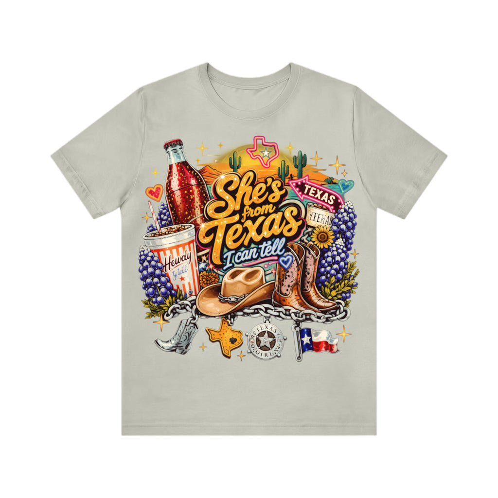 She's From Texas I Can Tell Shirt