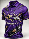 Men's Football Fan Polo Shirt