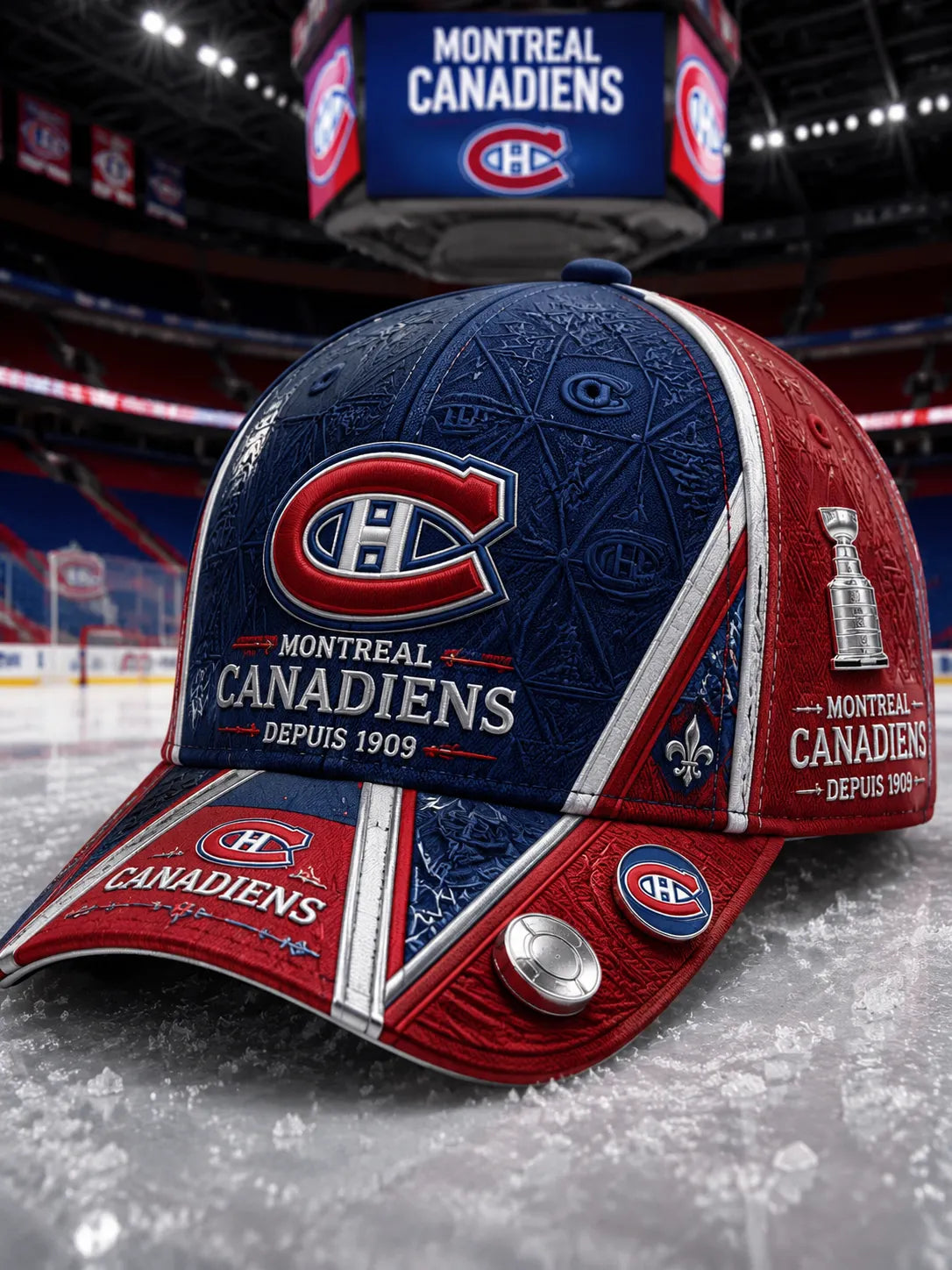 Men's Montreal Canadiens Hat