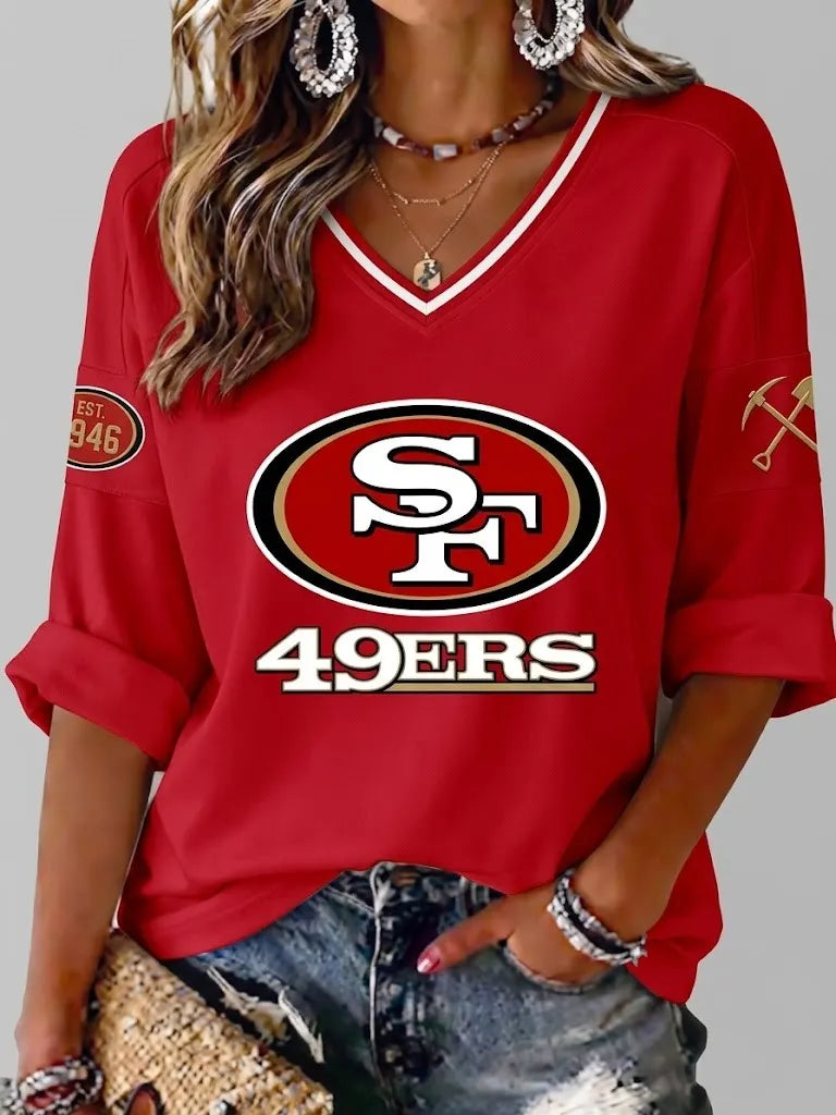 Women's Football Fans T-shirt