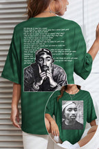 tupacquotes T-SHIRT