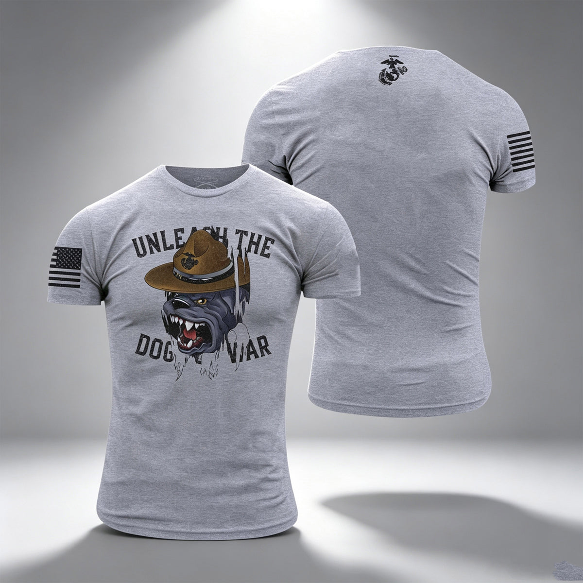Grunt Style USMC - Dogs Of War T-Shirt