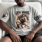 Unisex West Coast Legend Print Short-Sleeve T-Shirt