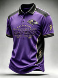 Men's Football Fan Polo Shirt