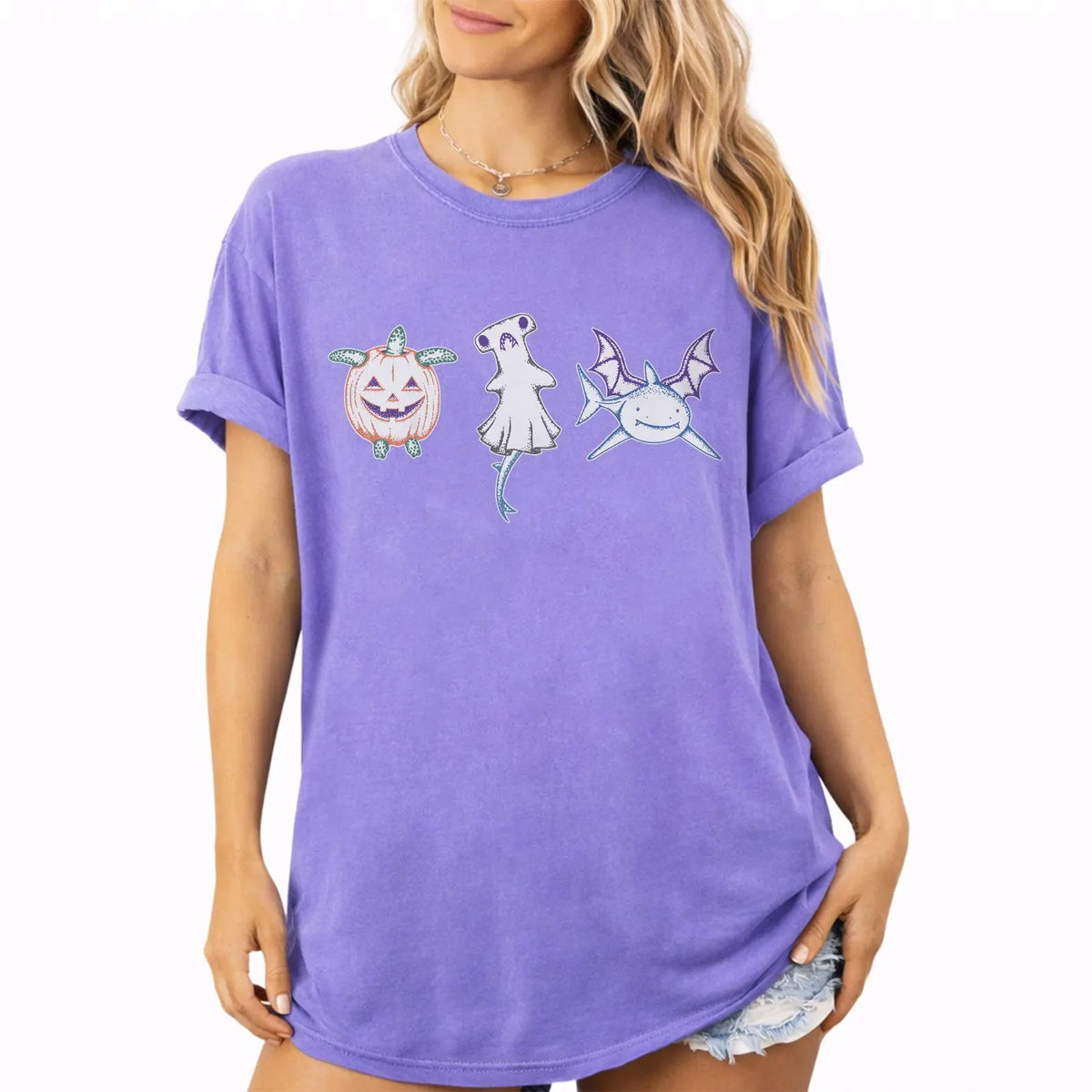 Halloween Shark Shirt