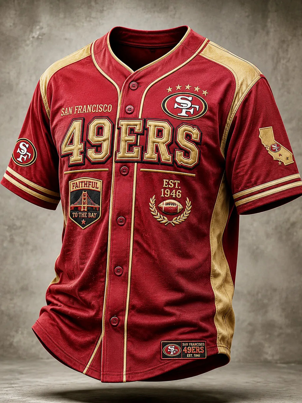 Men's Baseball Jersey