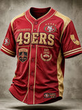 Men's Baseball Jersey