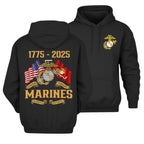 250 Years Marine Corps Hoodie