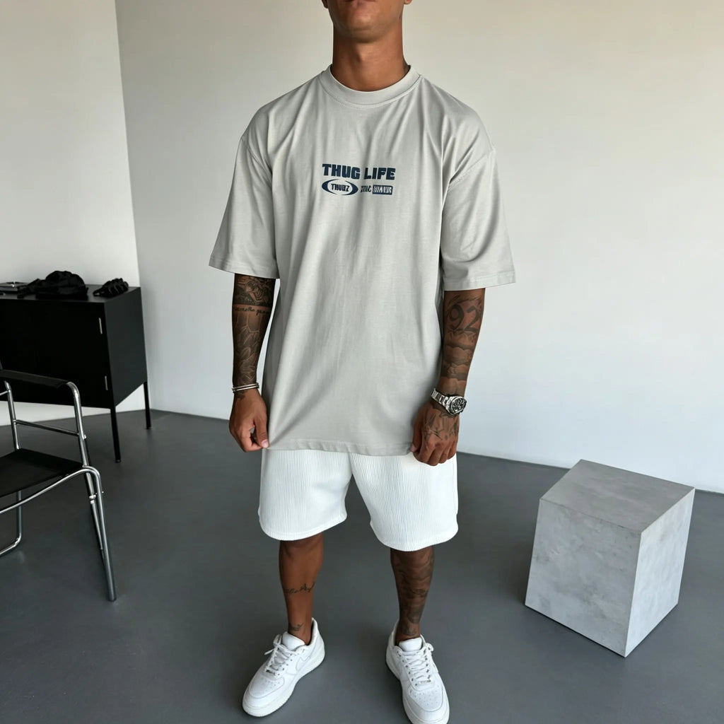 Unisex West Coast Legend Print Short-Sleeve T-Shirt