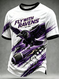 Men's Football Fan T-Shirt